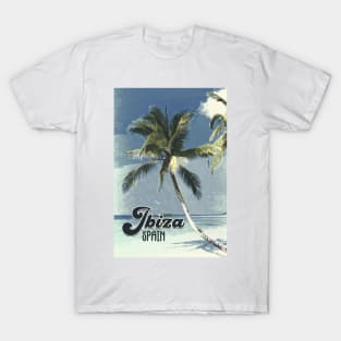 IBIZA Spain ✪ Vintage style poster | Most Beautiful Places on Earth T-Shirt